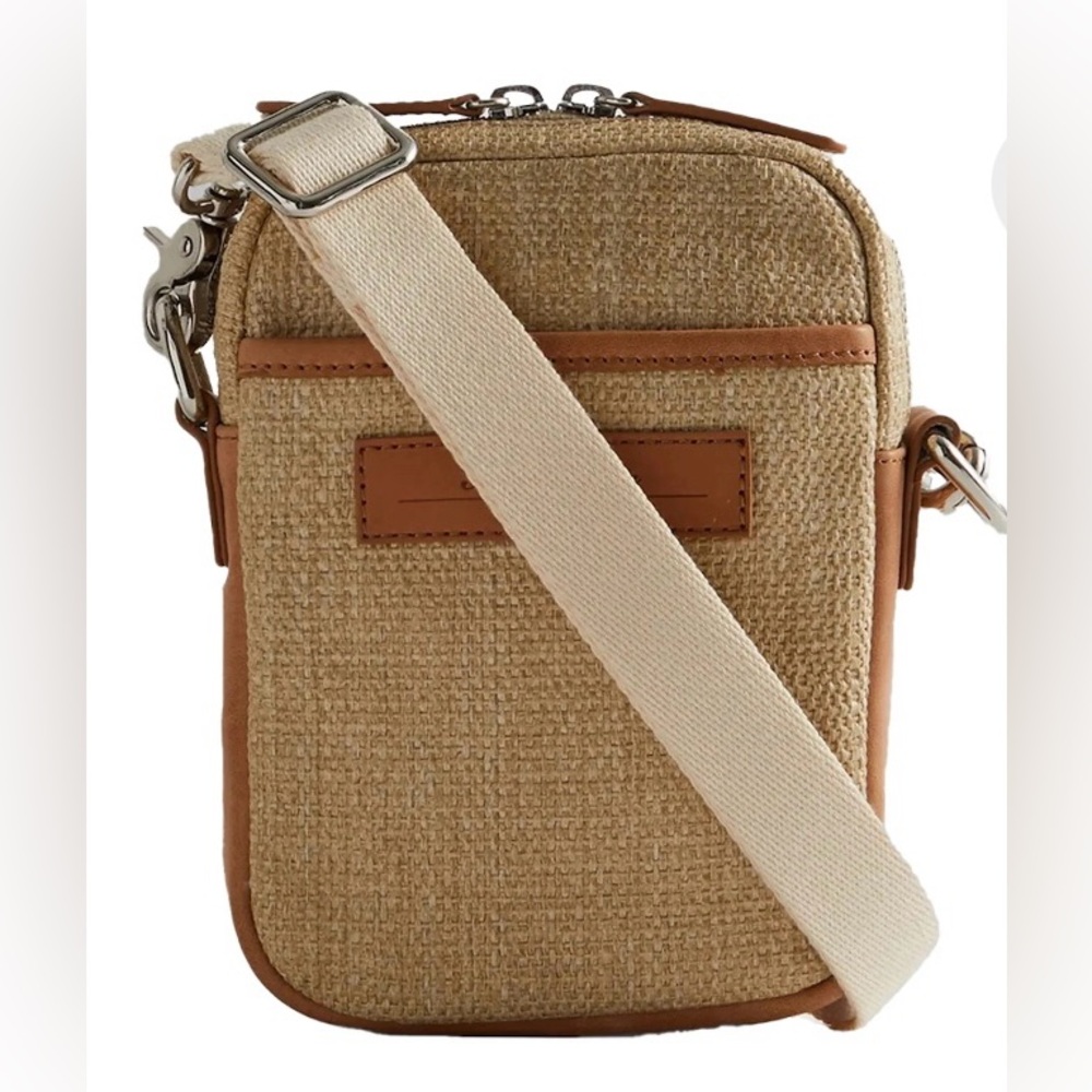 Kith Raffia Crossbody Pouch ‘Chia’